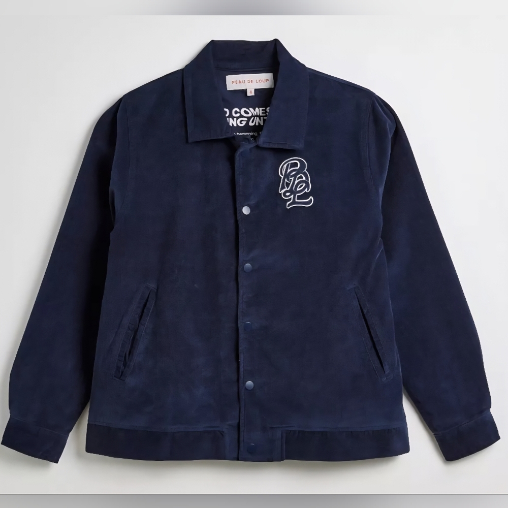Men’s Peau De Loup X Tegan And Sara Foundation UO Exclusive Coach Jacket,$139.00